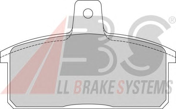Brake Pad Set, disc brake 36851