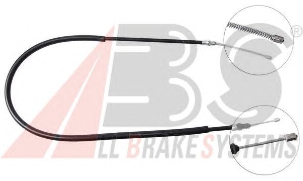 Cable, parking brake K11146