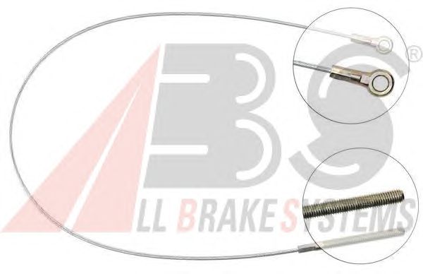 Cable, parking brake K11791