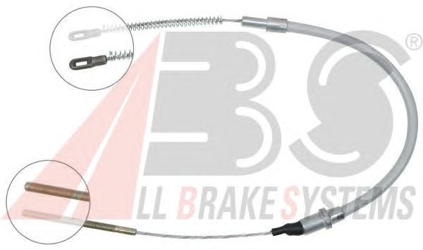Cable, parking brake K12067