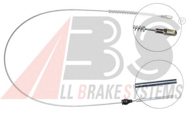 Cable, parking brake K12077