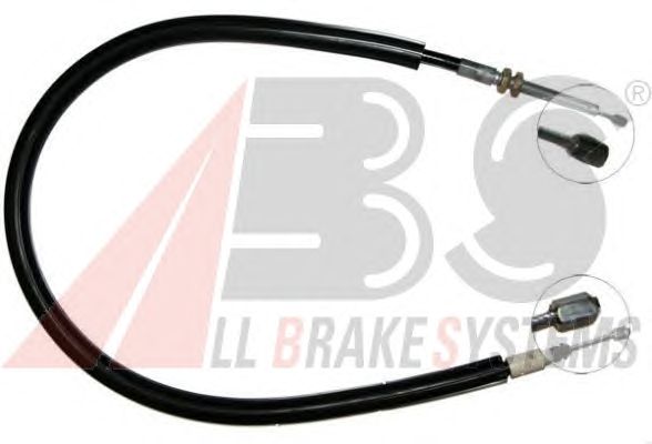 Cable, parking brake K12448