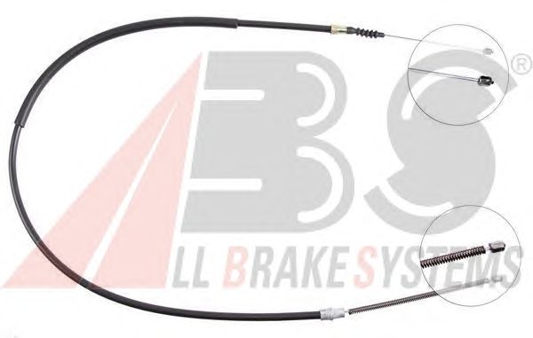 Cable, parking brake K12458