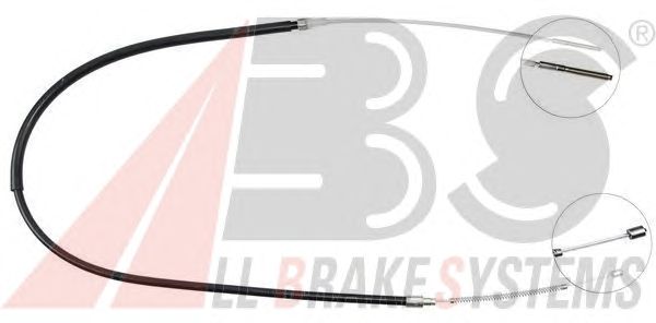 Cable, parking brake K12506