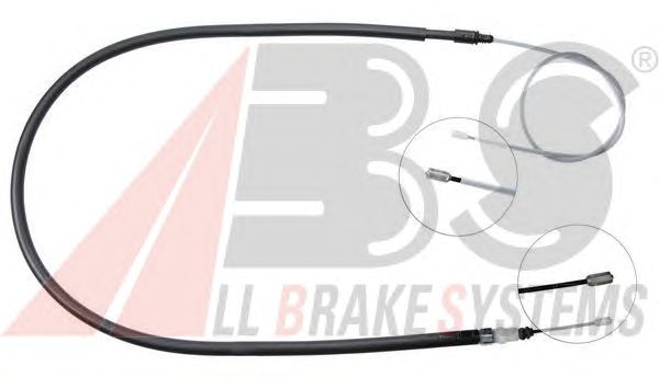 Cable, parking brake K13176