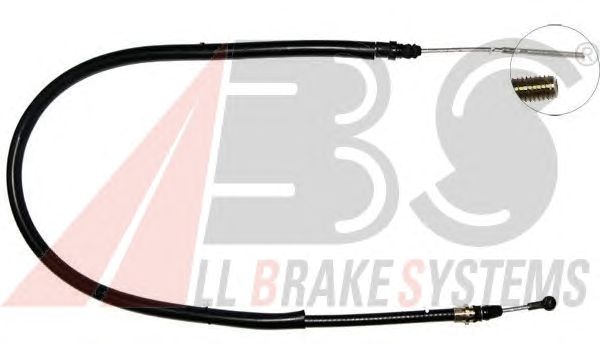 Cable, parking brake K16777