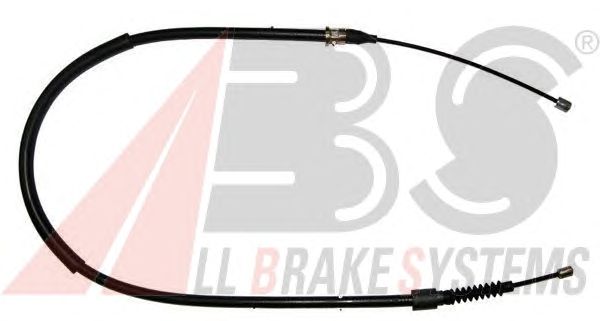 Cable, parking brake K17023