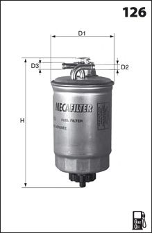 Fuel filter ELG5256