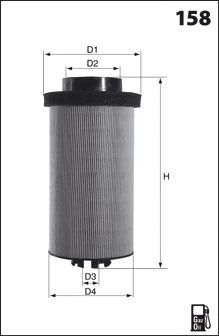 Fuel filter ELG5551