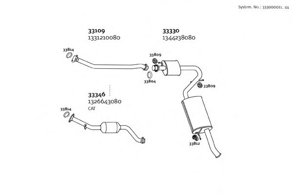Exhaust System 333000011_01