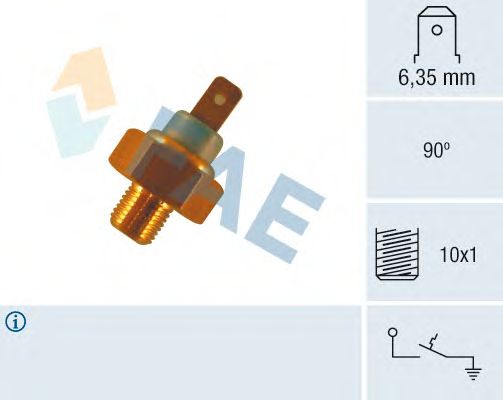 Temperature Switch, coolant warning lamp 35345