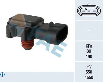 Sensor, intake manifold pressure 15079