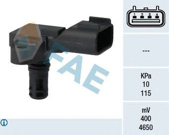 Sensor, intake manifold pressure 15113