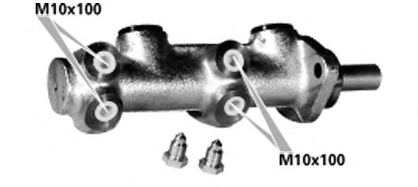 Master Cylinder, brakes MC2232