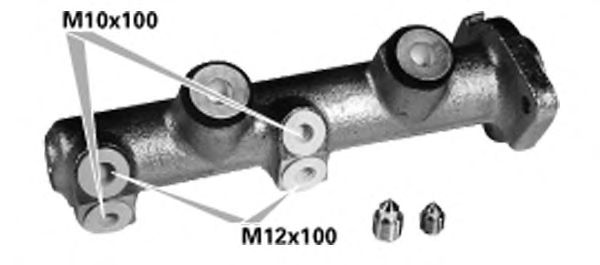 Master Cylinder, brakes MC2605
