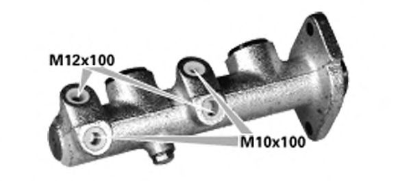 Master Cylinder, brakes MC2642
