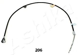 Cable, parking brake 131-02-206