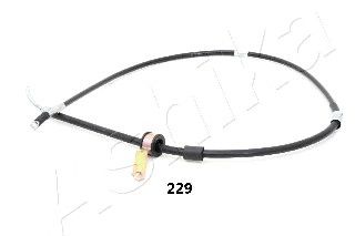 Cable, parking brake 131-02-229