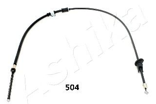 Cable, parking brake 131-05-504