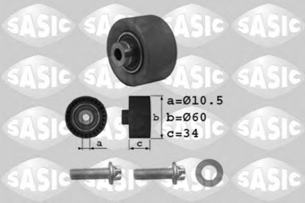 Deflection/Guide Pulley, timing belt 1700002