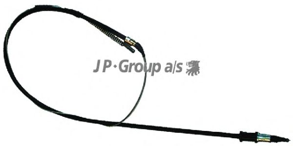 Cable, parking brake 1270301680