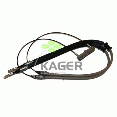 Cable, parking brake 19-0427