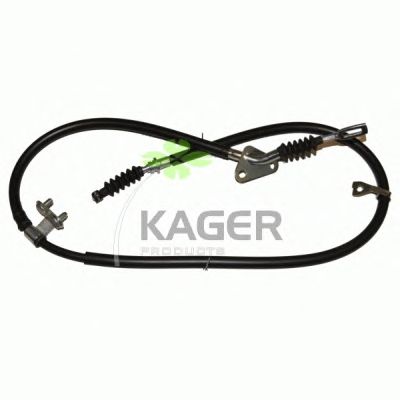 Cable, parking brake 19-0761