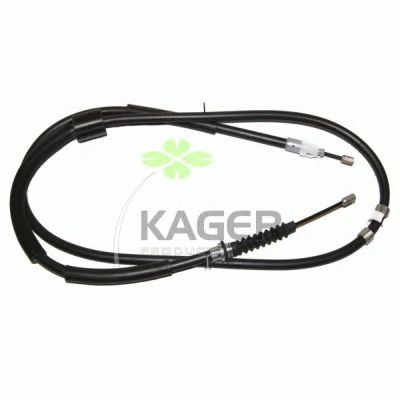 Cable, parking brake 19-1756