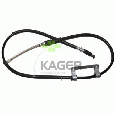Cable, parking brake 19-6181