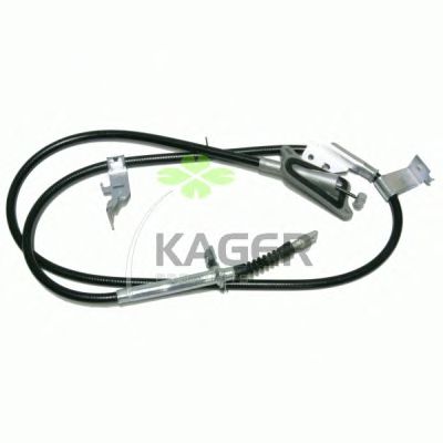 Cable, parking brake 19-6346