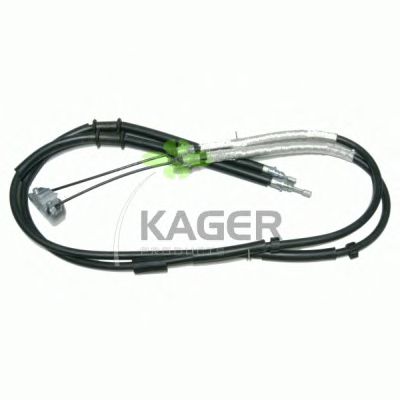 Cable, parking brake 19-6379
