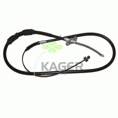 Cable, parking brake 19-6385