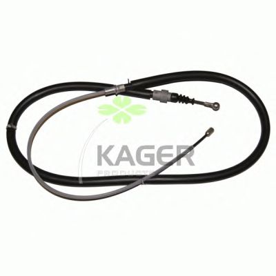 Cable, parking brake 19-6569