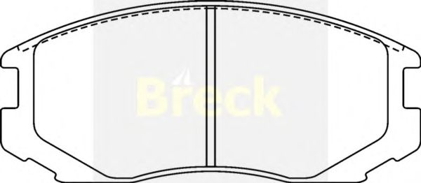Brake Pad Set, disc brake 21121 00