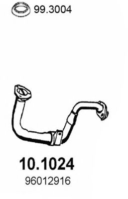 Exhaust Pipe 10.1024