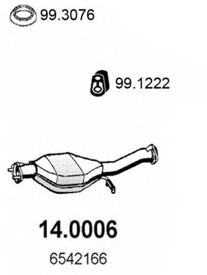 Katalizatör 14.0006