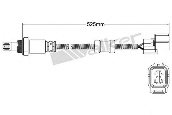 Lambda Sensor 250-54023