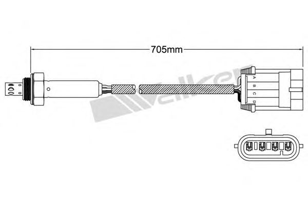 Lambda Sensor 250-24806