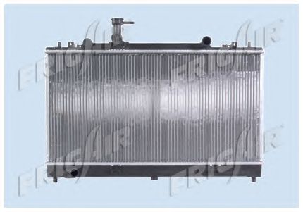 Radiator, engine cooling 0127.3049