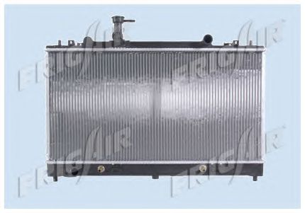 Radiator, engine cooling 0127.3050