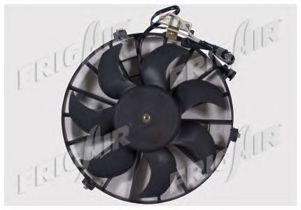 Fan, radiator 0502.1795