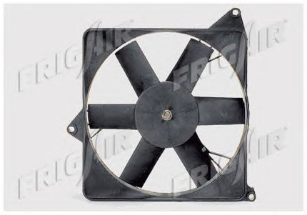 Fan, radiator 0504.1413