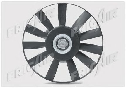 Fan, motor sogutmasi 0510.1547