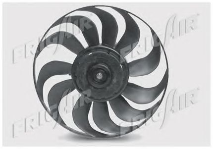 Fan, radiator 0510.1671