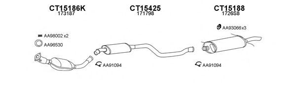 Exhaust System 150136