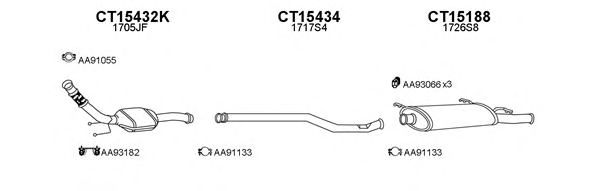 Exhaust System 150146