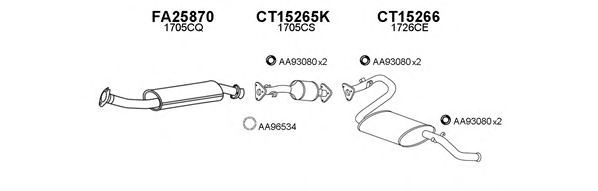 Exhaust System 150442