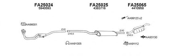 Exhaust System 250384