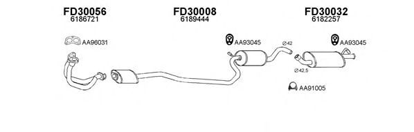 Exhaust System 300056