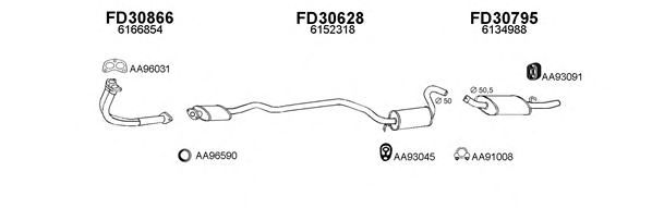 Exhaust System 300276